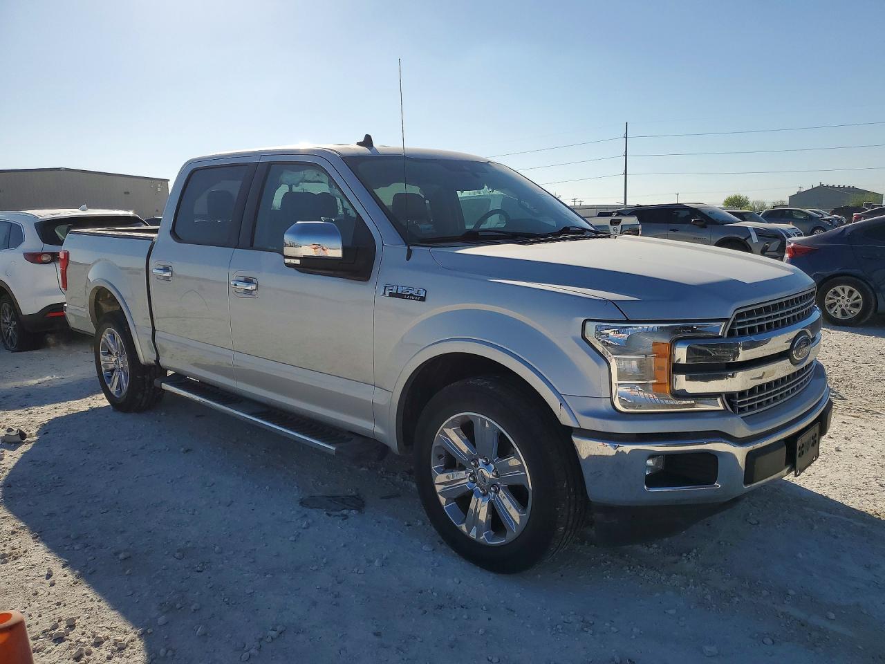 2019 FORD F150 SUPERCREW photo 4