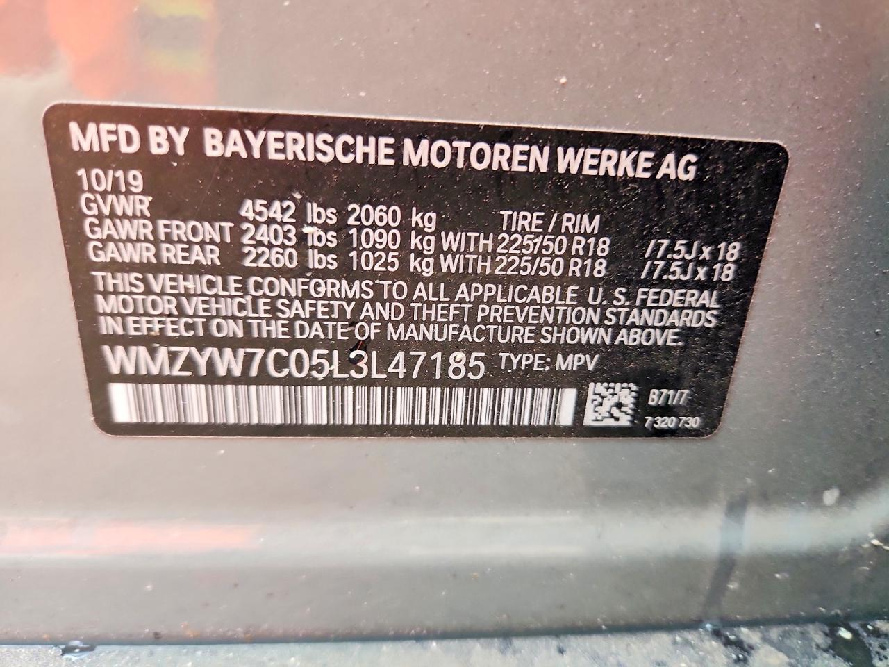 2020 MINI COOPER S COUNTRYMAN photo 34