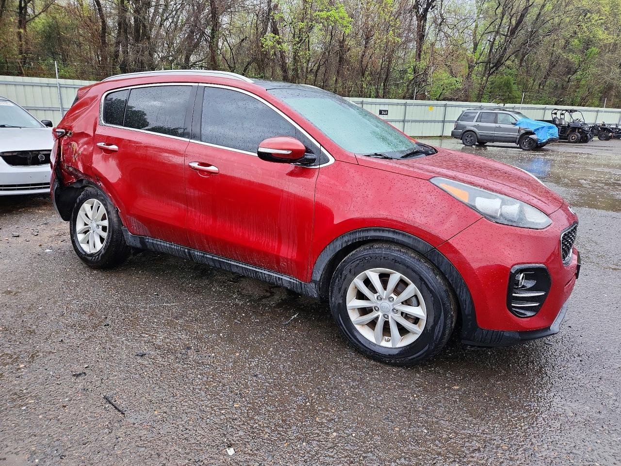2017 KIA SPORTAGE EX photo 10