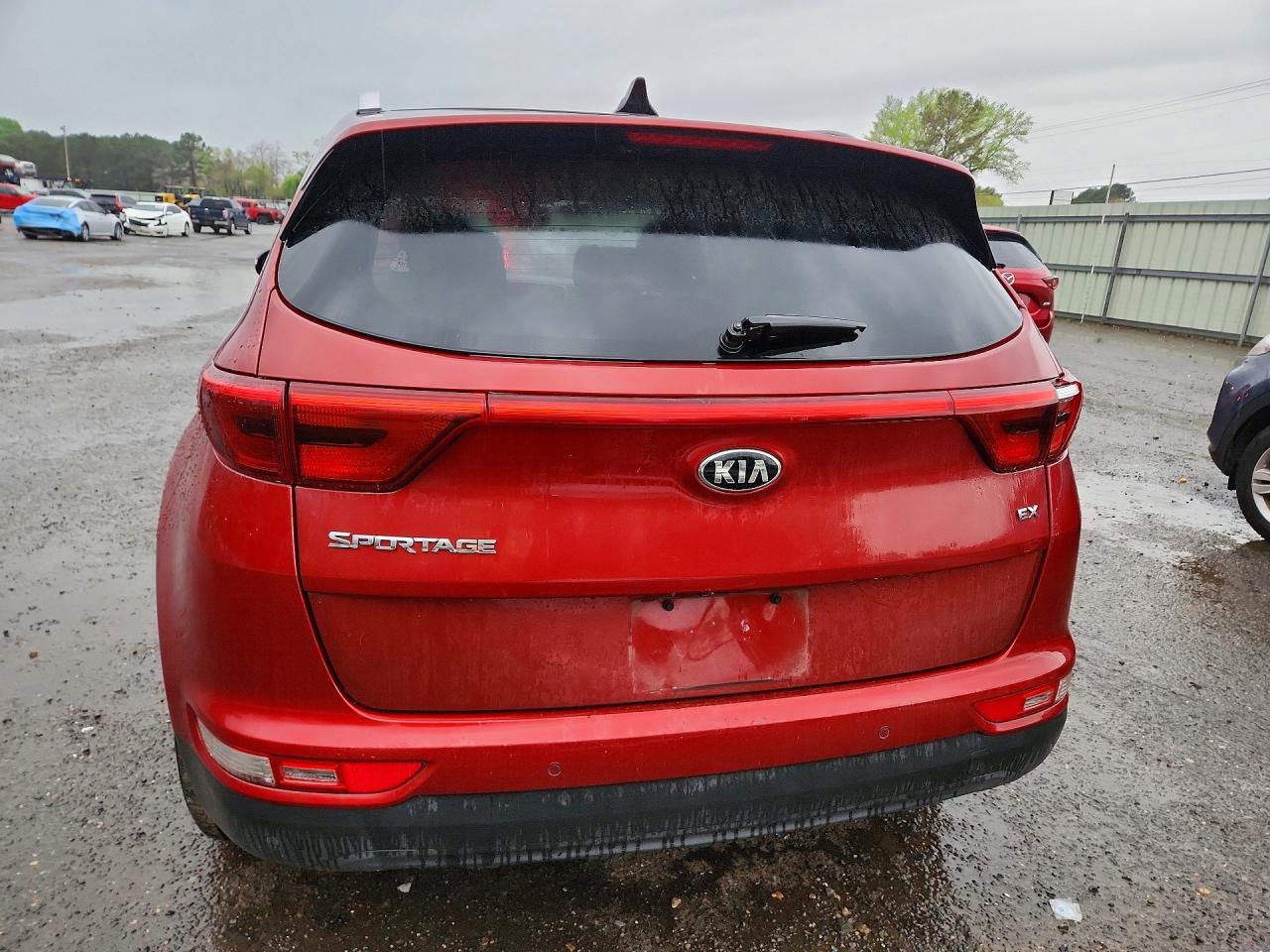 2017 KIA SPORTAGE EX photo 16