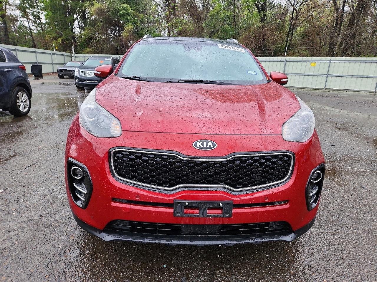 2017 KIA SPORTAGE EX photo 13