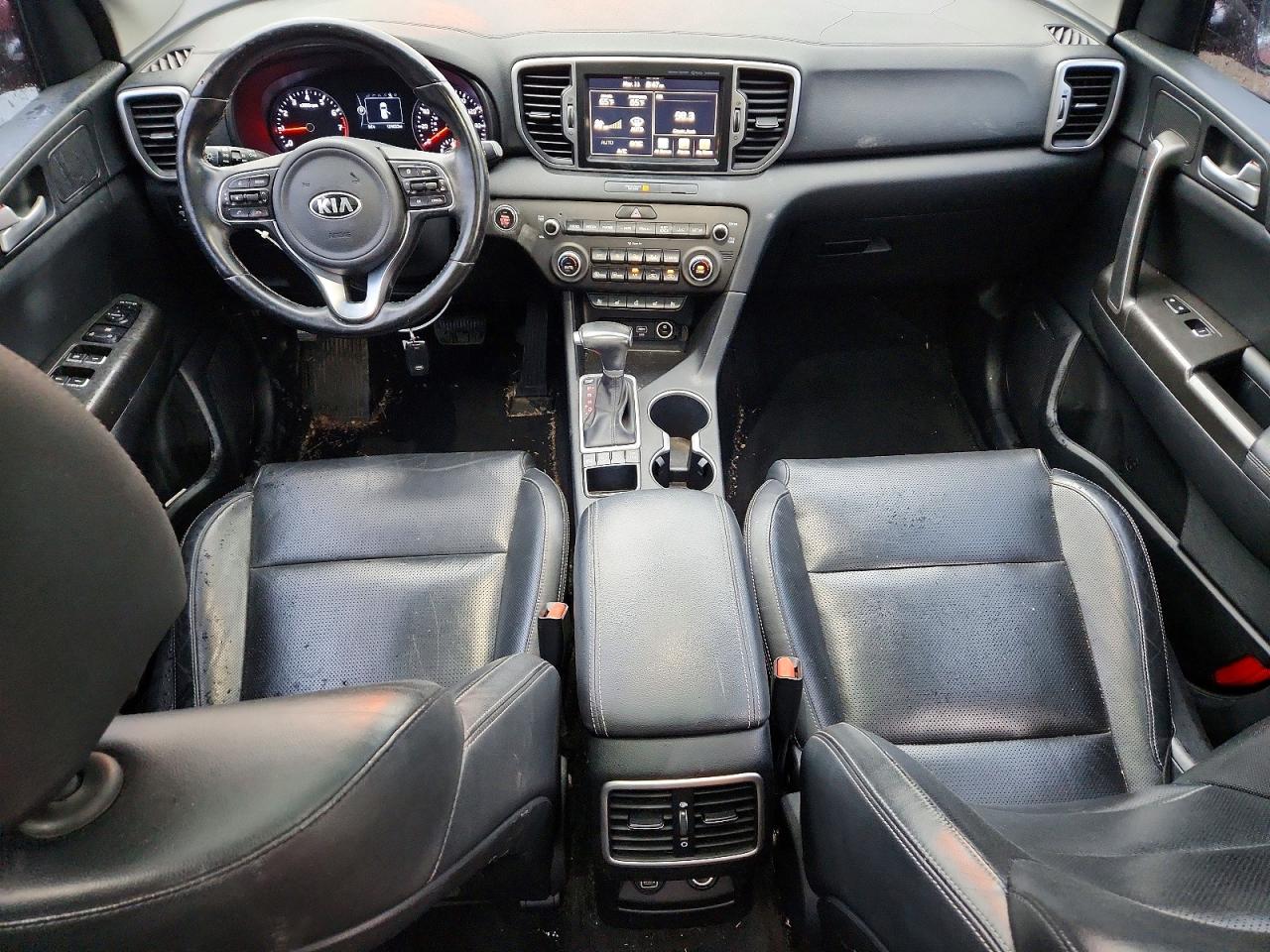 2017 KIA SPORTAGE EX photo 22
