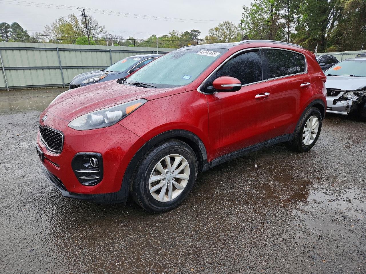2017 KIA SPORTAGE