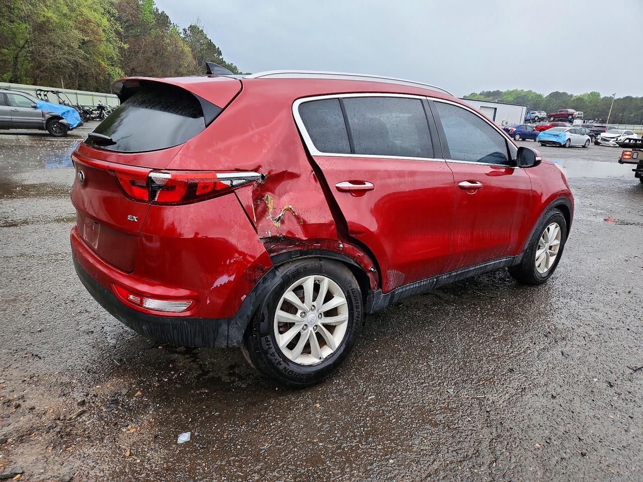 2017 KIA SPORTAGE EX photo 7