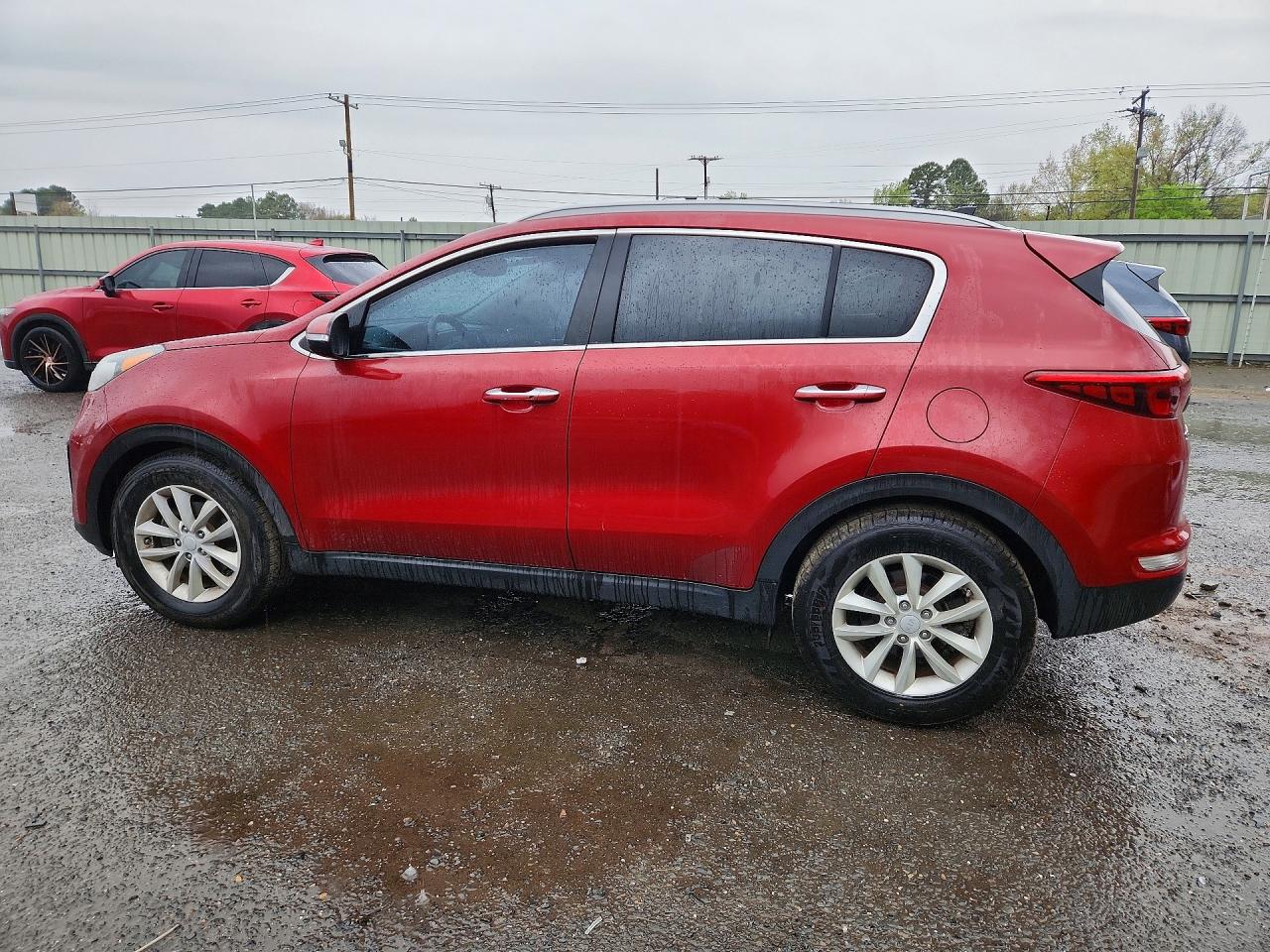 2017 KIA SPORTAGE EX photo 4