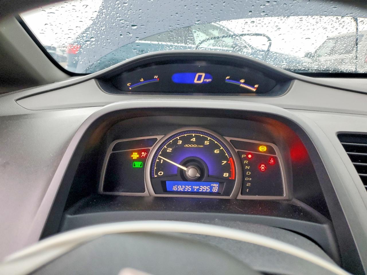2008 HONDA CIVIC EX photo 17
