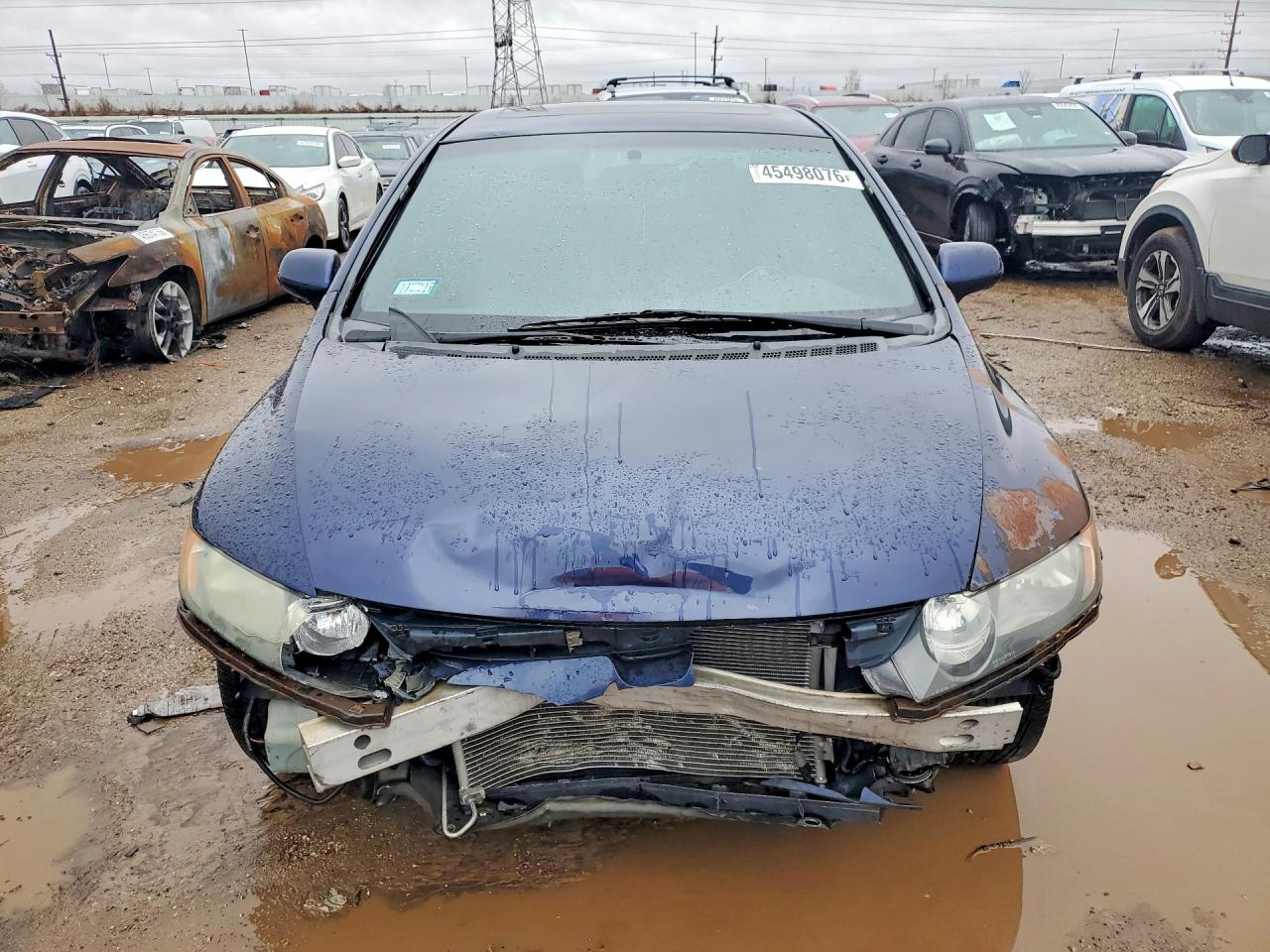 2008 HONDA CIVIC EX photo 9