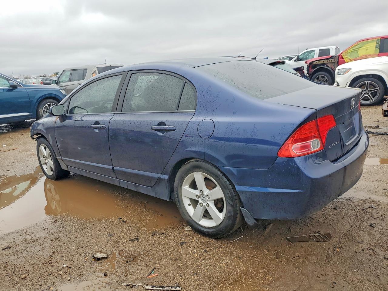 2008 HONDA CIVIC EX photo 3