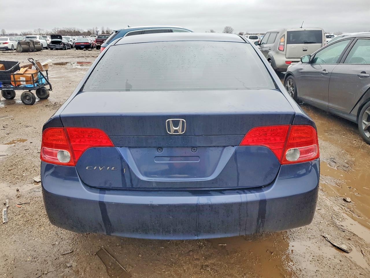 2008 HONDA CIVIC EX photo 11