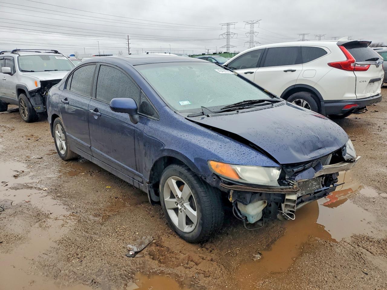 2008 HONDA CIVIC EX photo 7