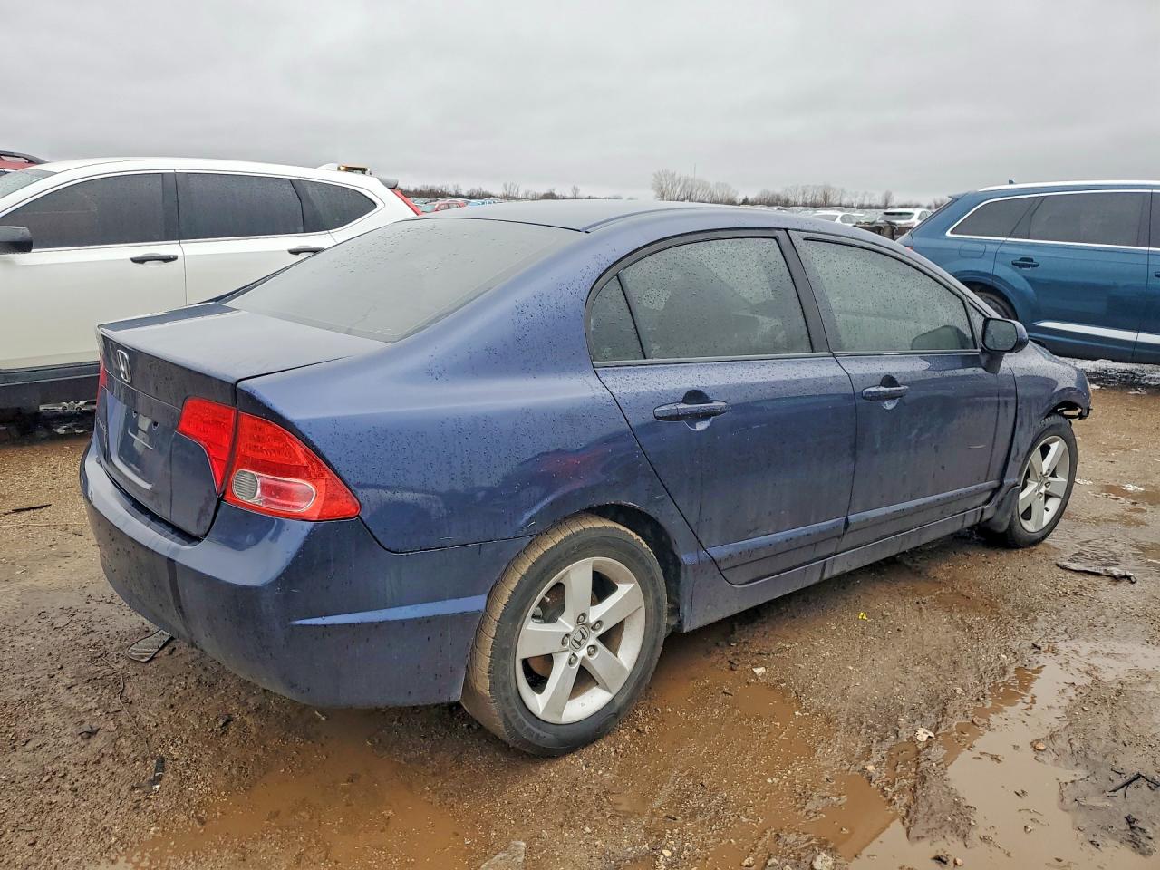 2008 HONDA CIVIC EX photo 5