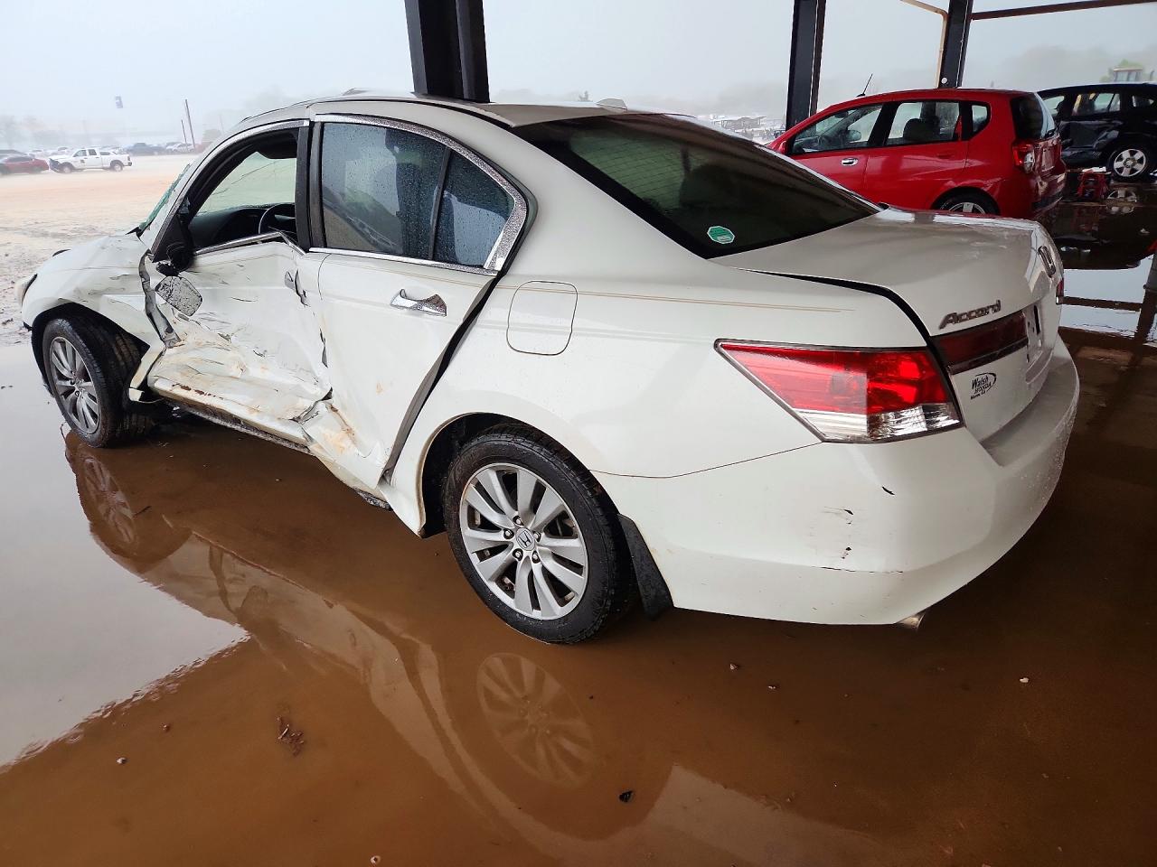 2012 HONDA ACCORD EXL photo 2