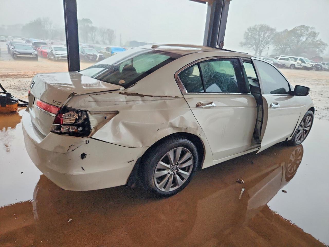 2012 HONDA ACCORD EXL photo 3