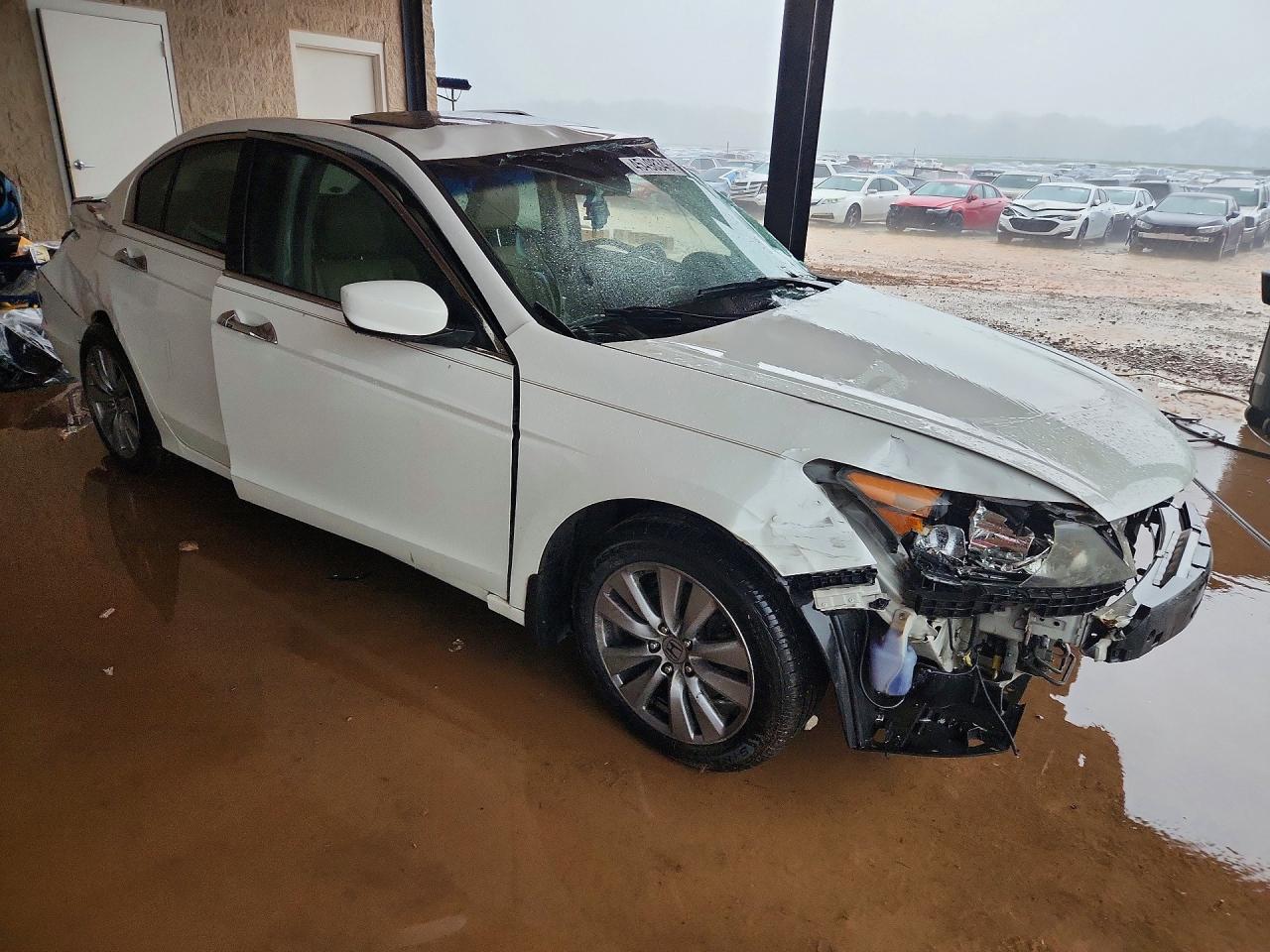 2012 HONDA ACCORD EXL photo 4