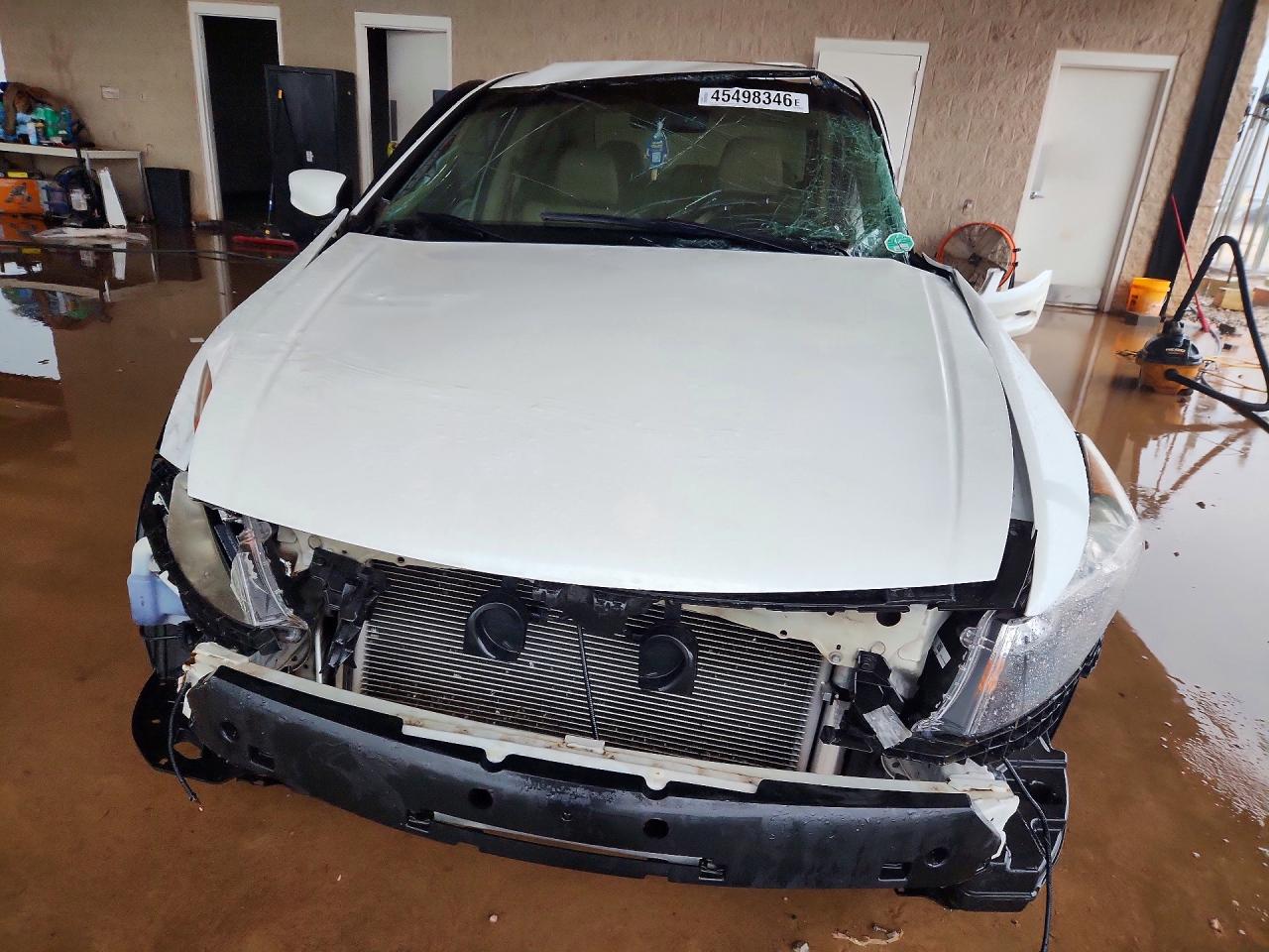 2012 HONDA ACCORD EXL photo 5