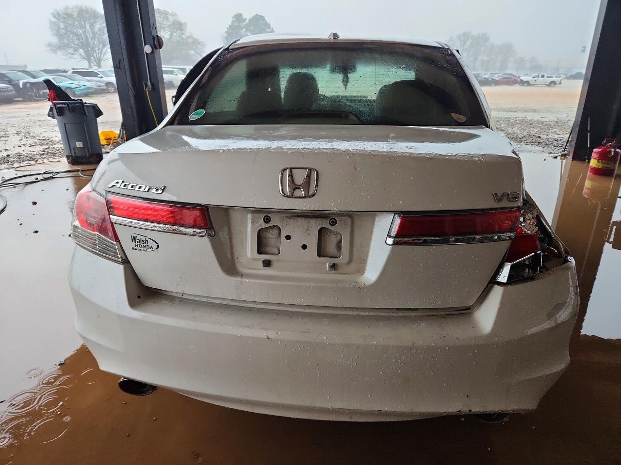 2012 HONDA ACCORD EXL photo 6