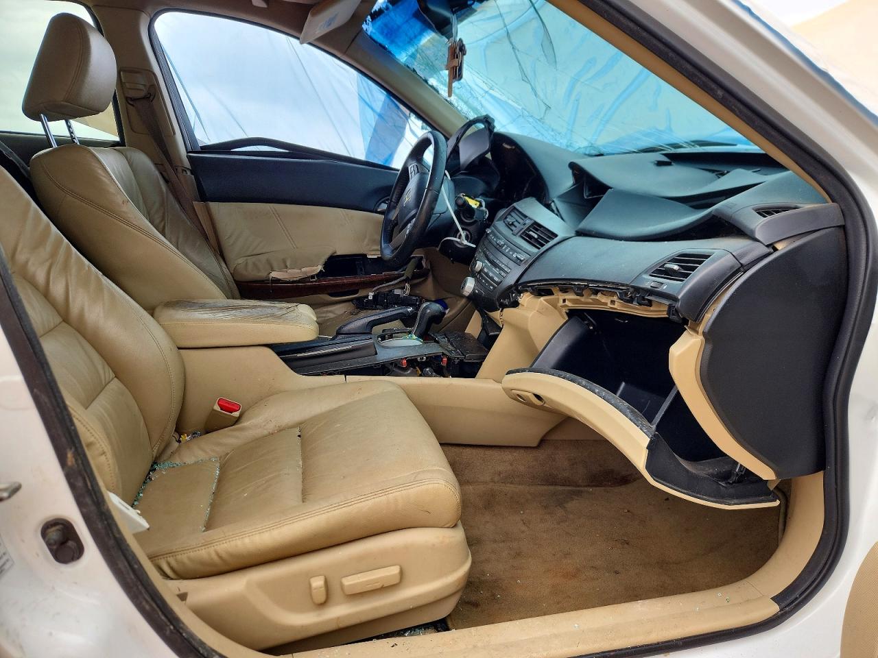 2012 HONDA ACCORD EXL photo 7