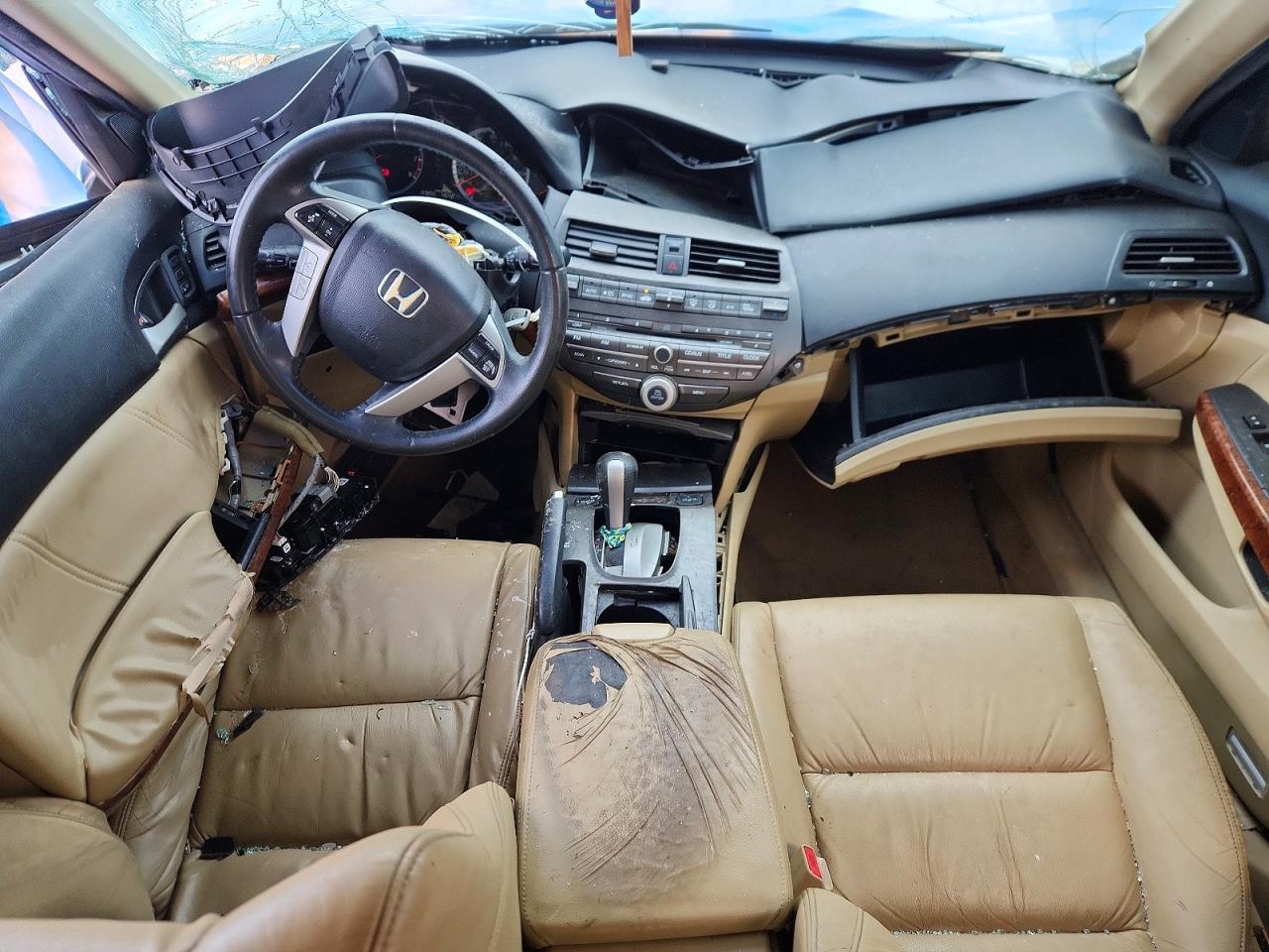 2012 HONDA ACCORD EXL photo 8