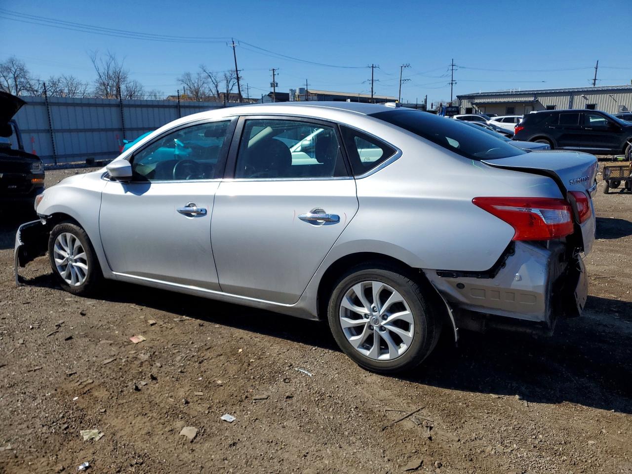 2019 NISSAN SENTRA SV photo 2