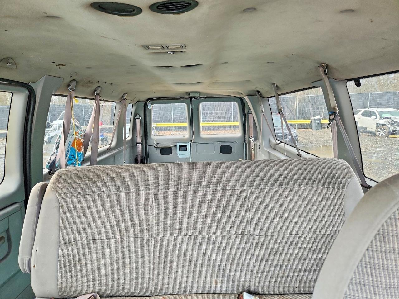 2001 FORD ECONOLINE E350 SUPER DUTY WAGON photo 10