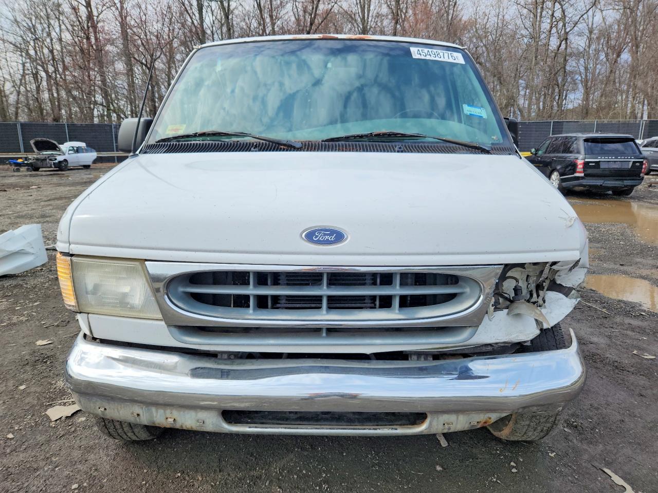 2001 FORD ECONOLINE E350 SUPER DUTY WAGON photo 5