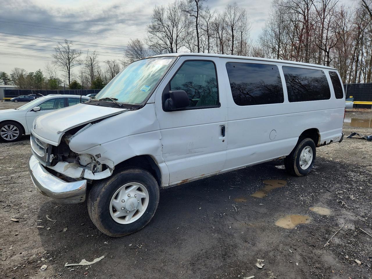 2001 FORD ECONOLINE