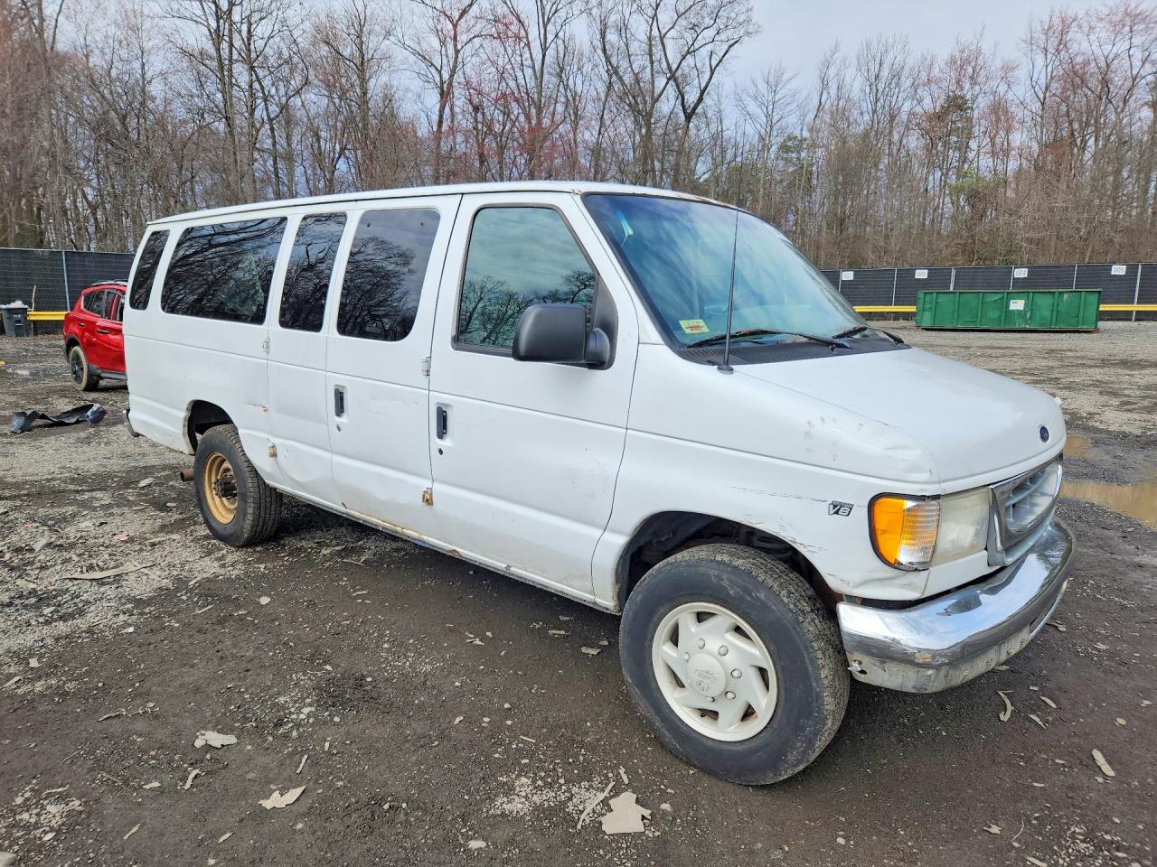 2001 FORD ECONOLINE E350 SUPER DUTY WAGON photo 4