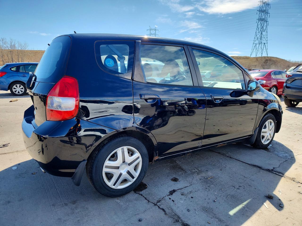 2008 HONDA FIT photo 3