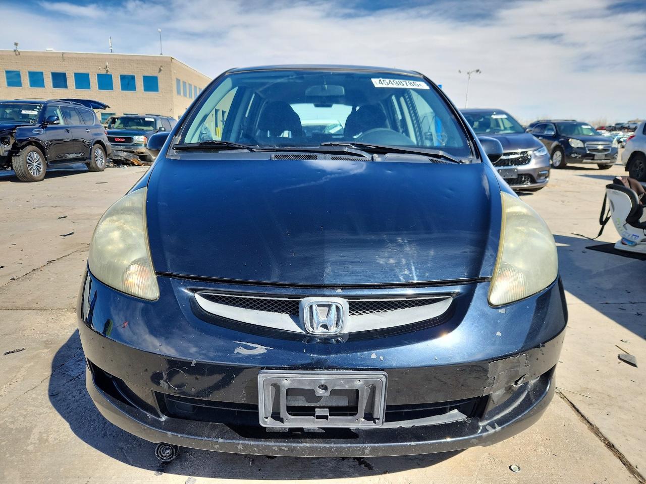 2008 HONDA FIT photo 5