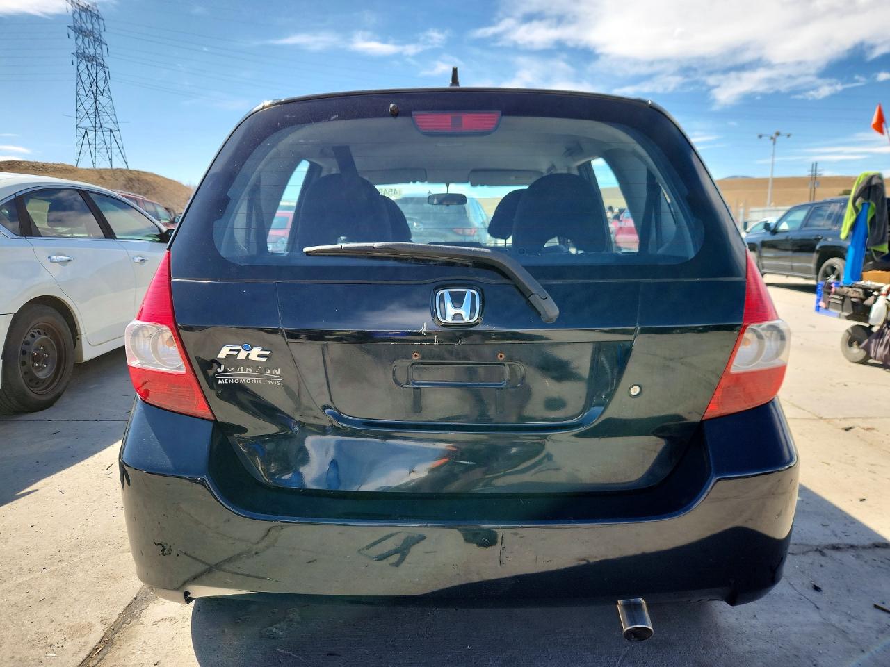 2008 HONDA FIT photo 6