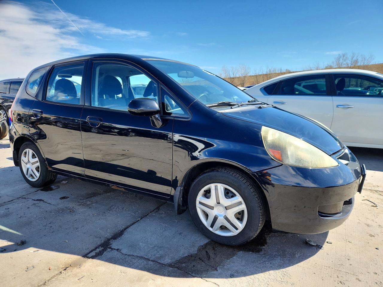 2008 HONDA FIT photo 4