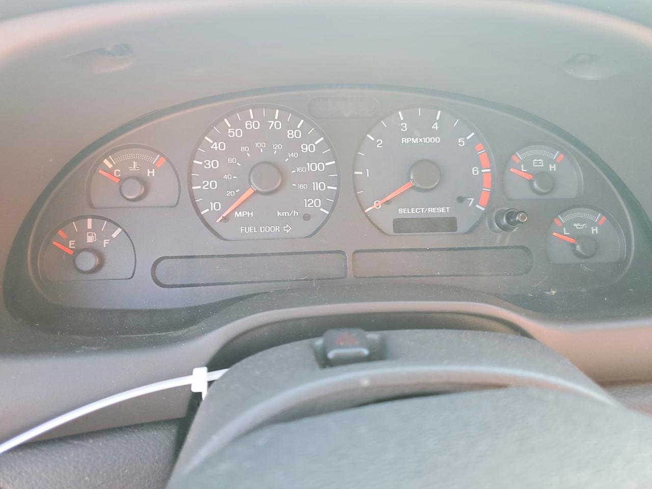 2003 FORD MUSTANG photo 17