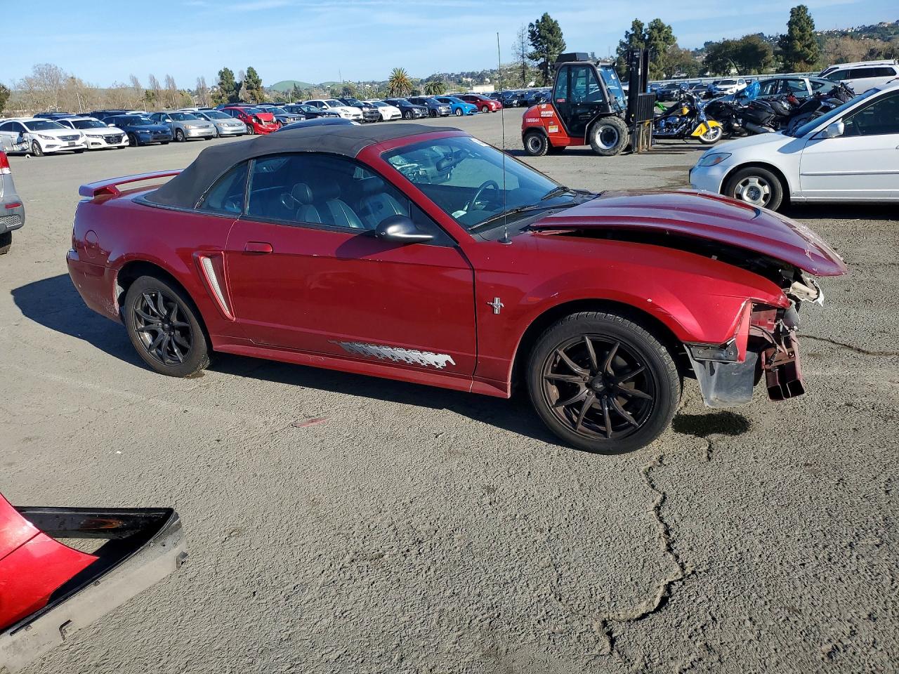 2003 FORD MUSTANG photo 7