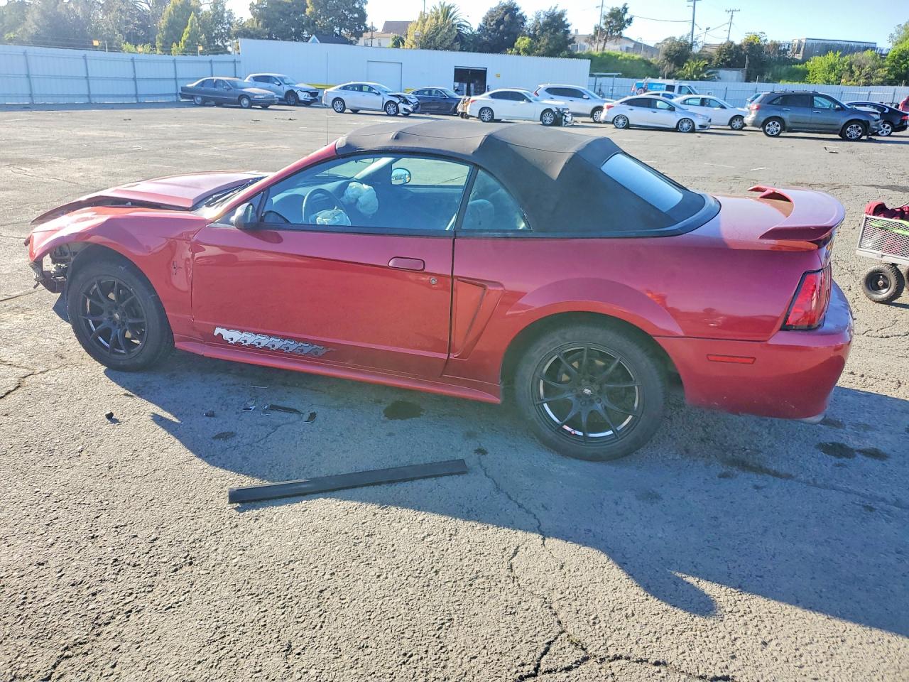2003 FORD MUSTANG photo 3