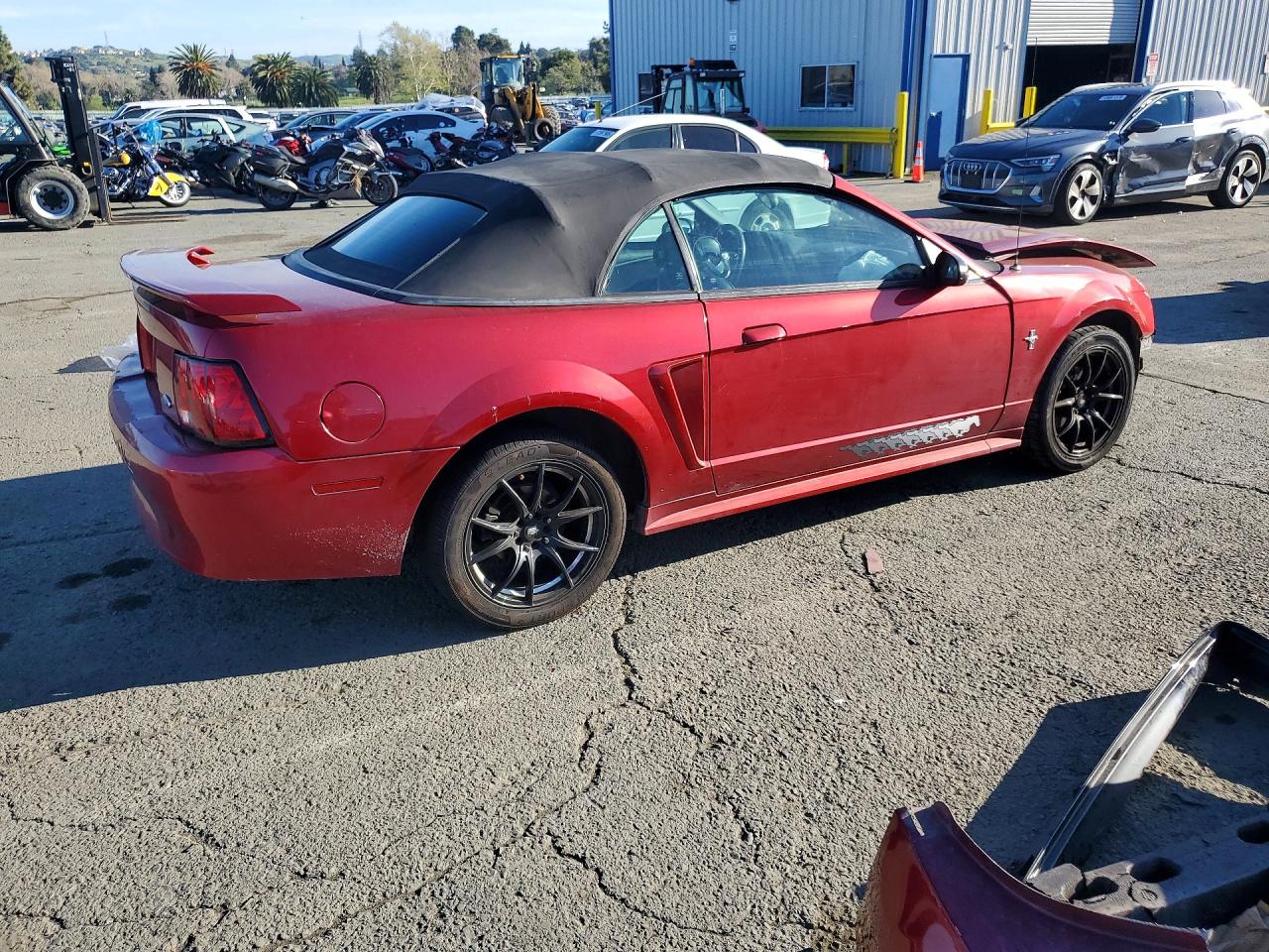 2003 FORD MUSTANG photo 5