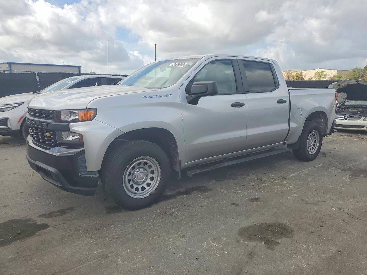 2020 CHEVROLET SILVERADO