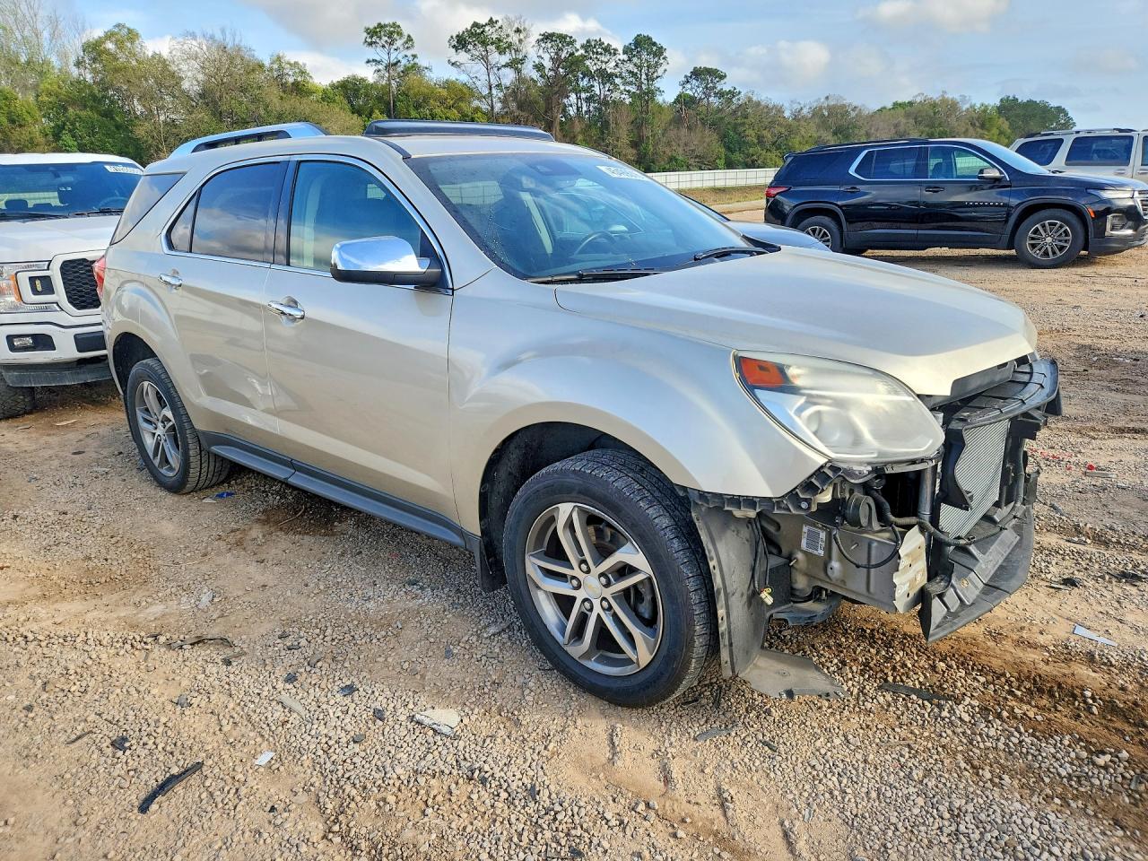 2016 CHEVROLET EQUINOX LTZ photo 10