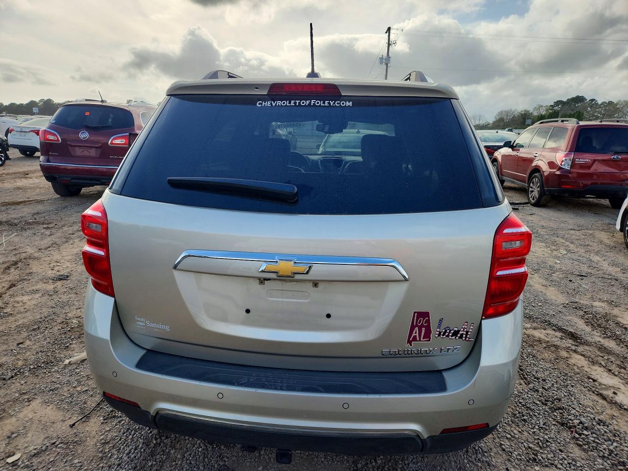 2016 CHEVROLET EQUINOX LTZ photo 16