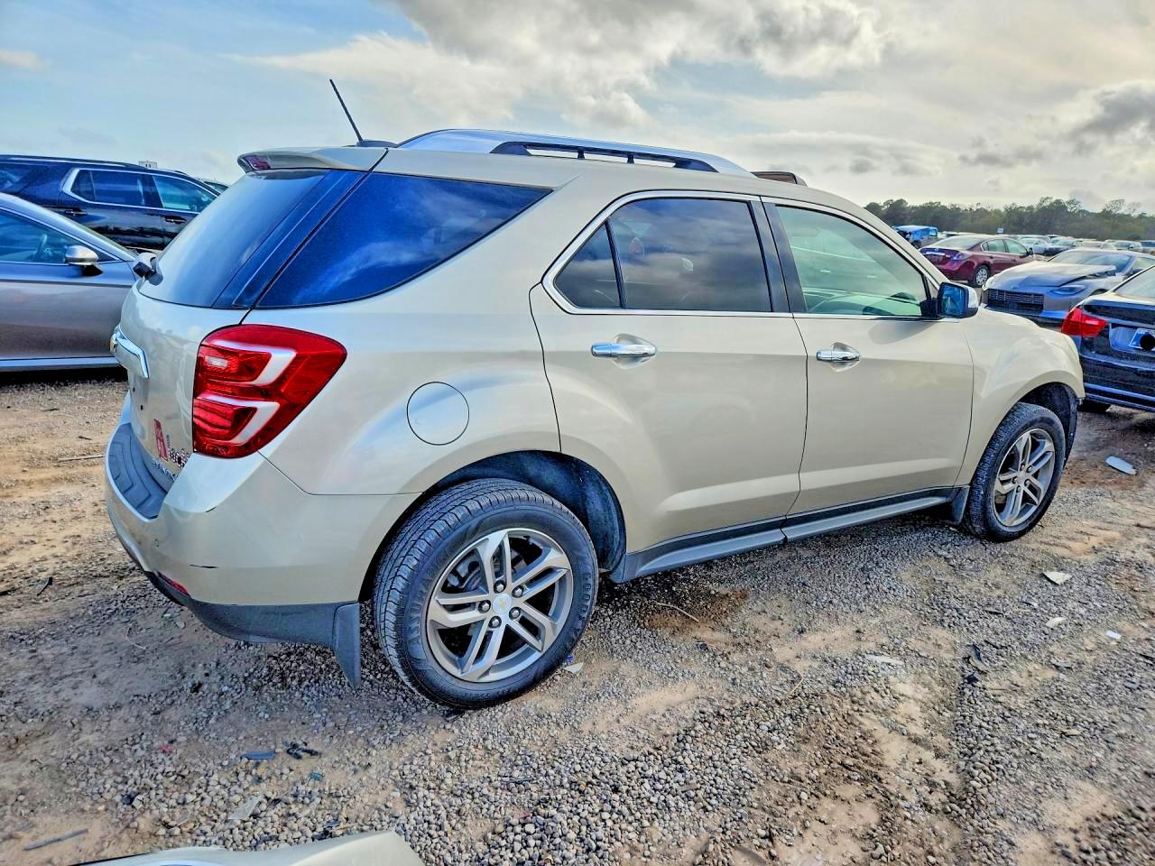 2016 CHEVROLET EQUINOX LTZ photo 7