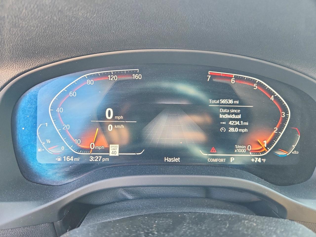 2021 BMW X4 XDRIVE30I photo 9