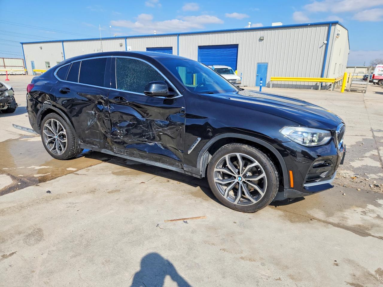 2021 BMW X4 XDRIVE30I photo 4
