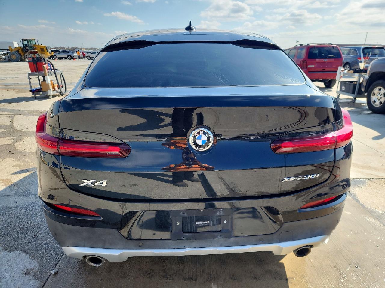 2021 BMW X4 XDRIVE30I photo 6