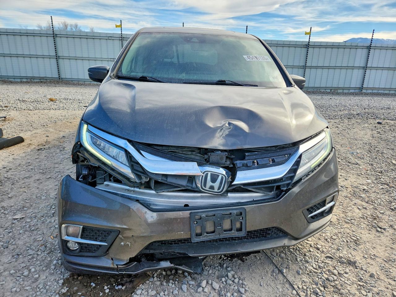 2019 HONDA ODYSSEY ELITE photo 9