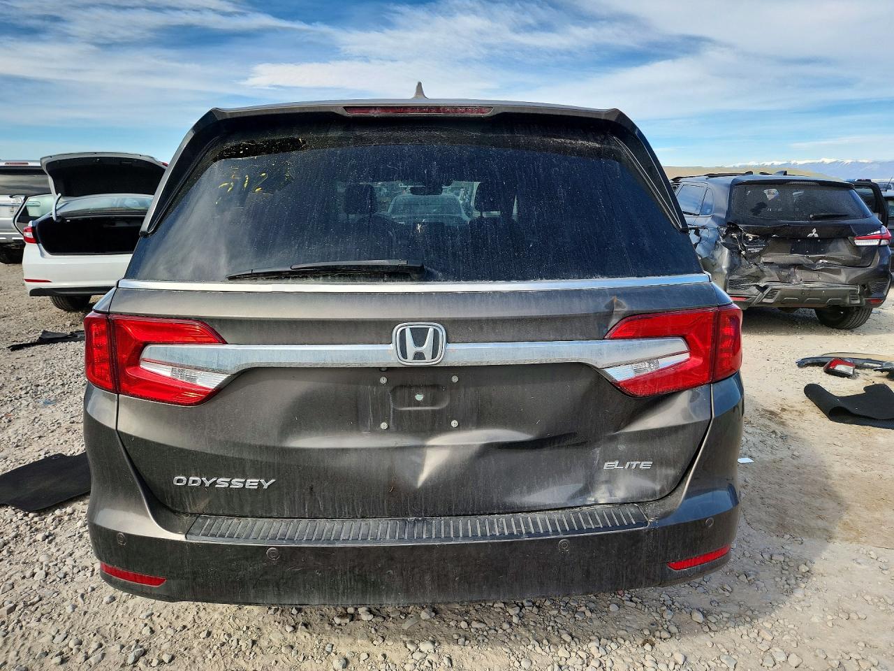 2019 HONDA ODYSSEY ELITE photo 11