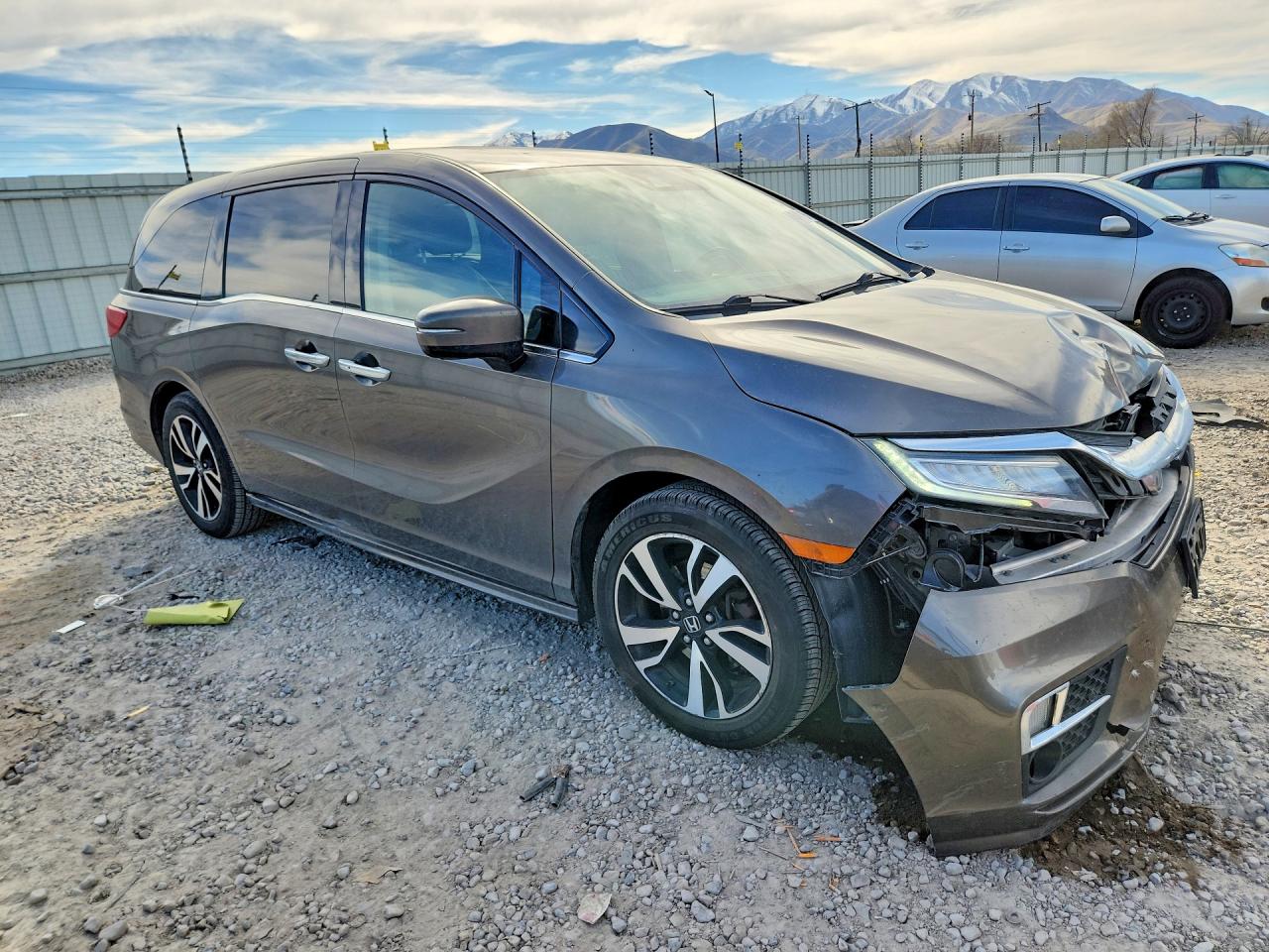 2019 HONDA ODYSSEY ELITE photo 7