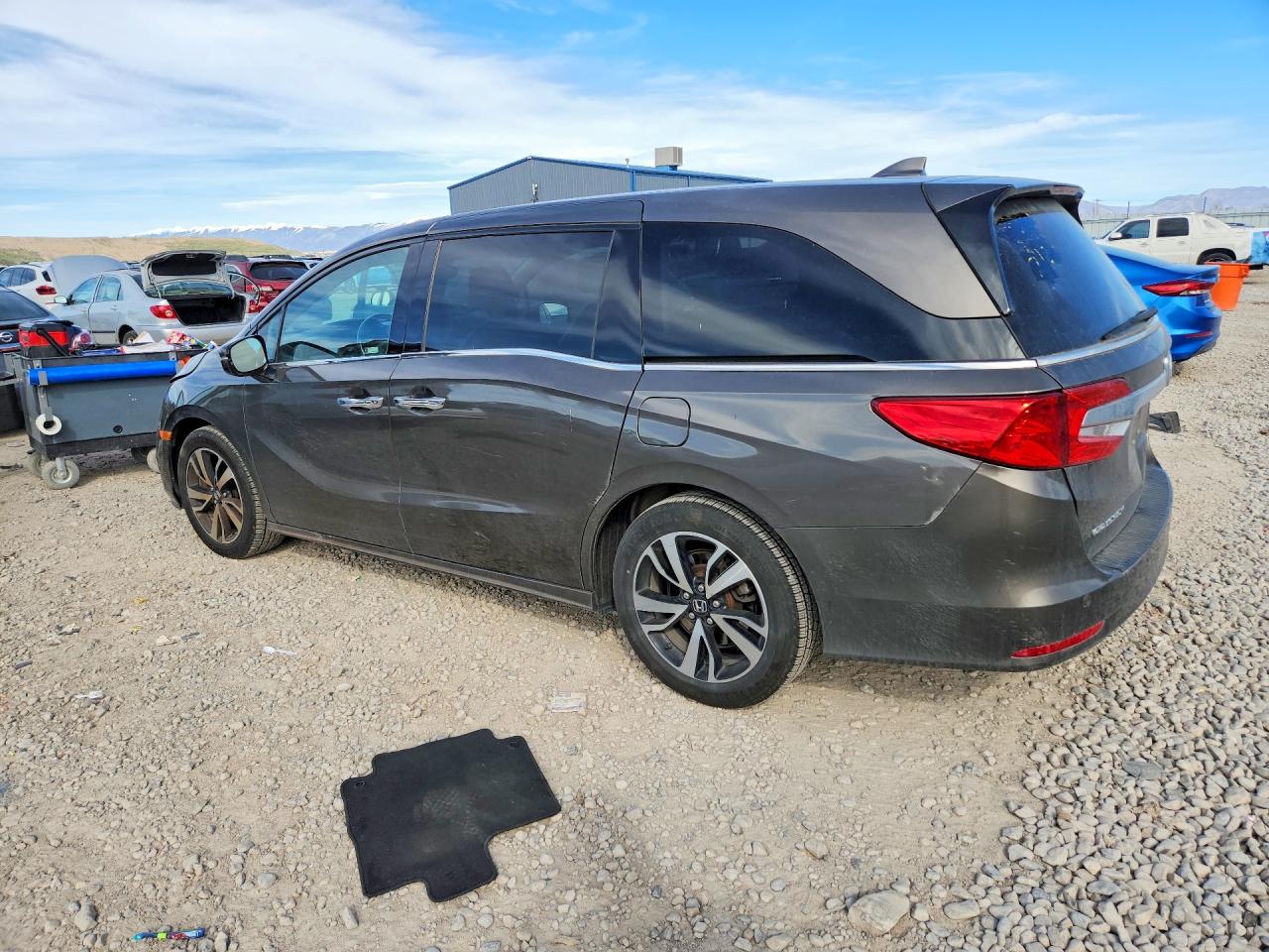 2019 HONDA ODYSSEY ELITE photo 3
