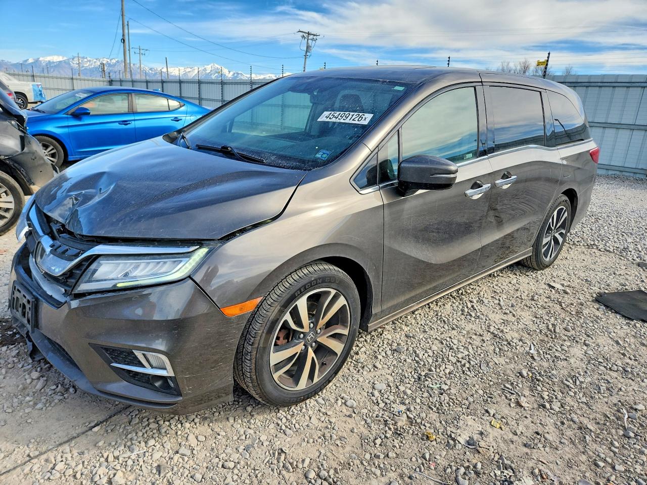 2019 HONDA ODYSSEY