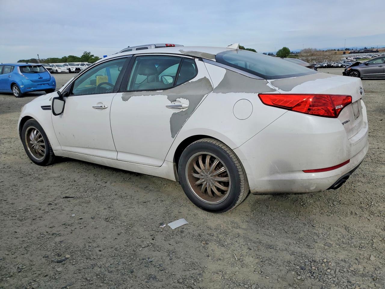 2012 KIA OPTIMA photo 2