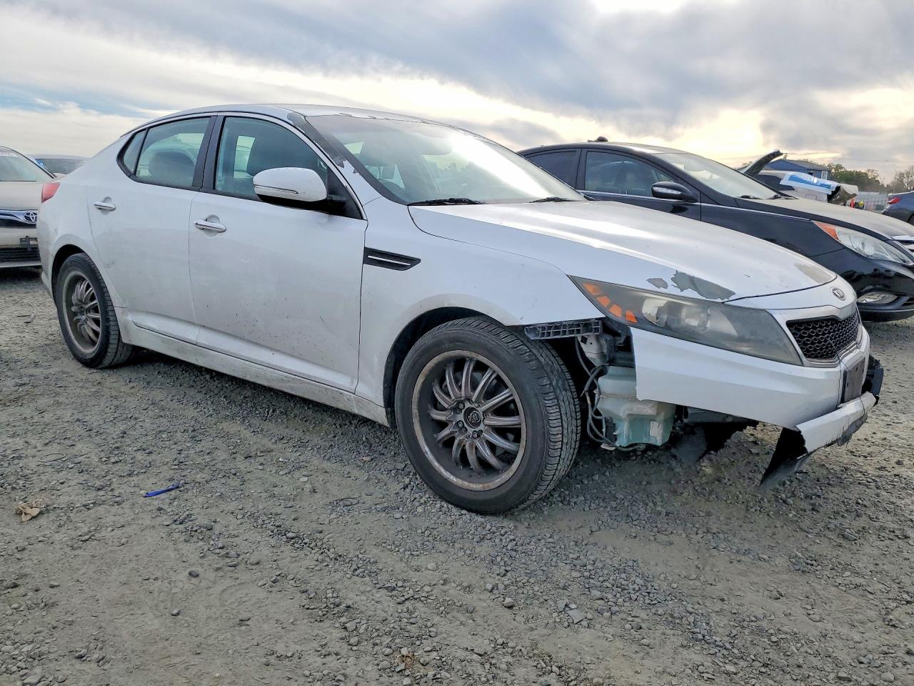 2012 KIA OPTIMA photo 4