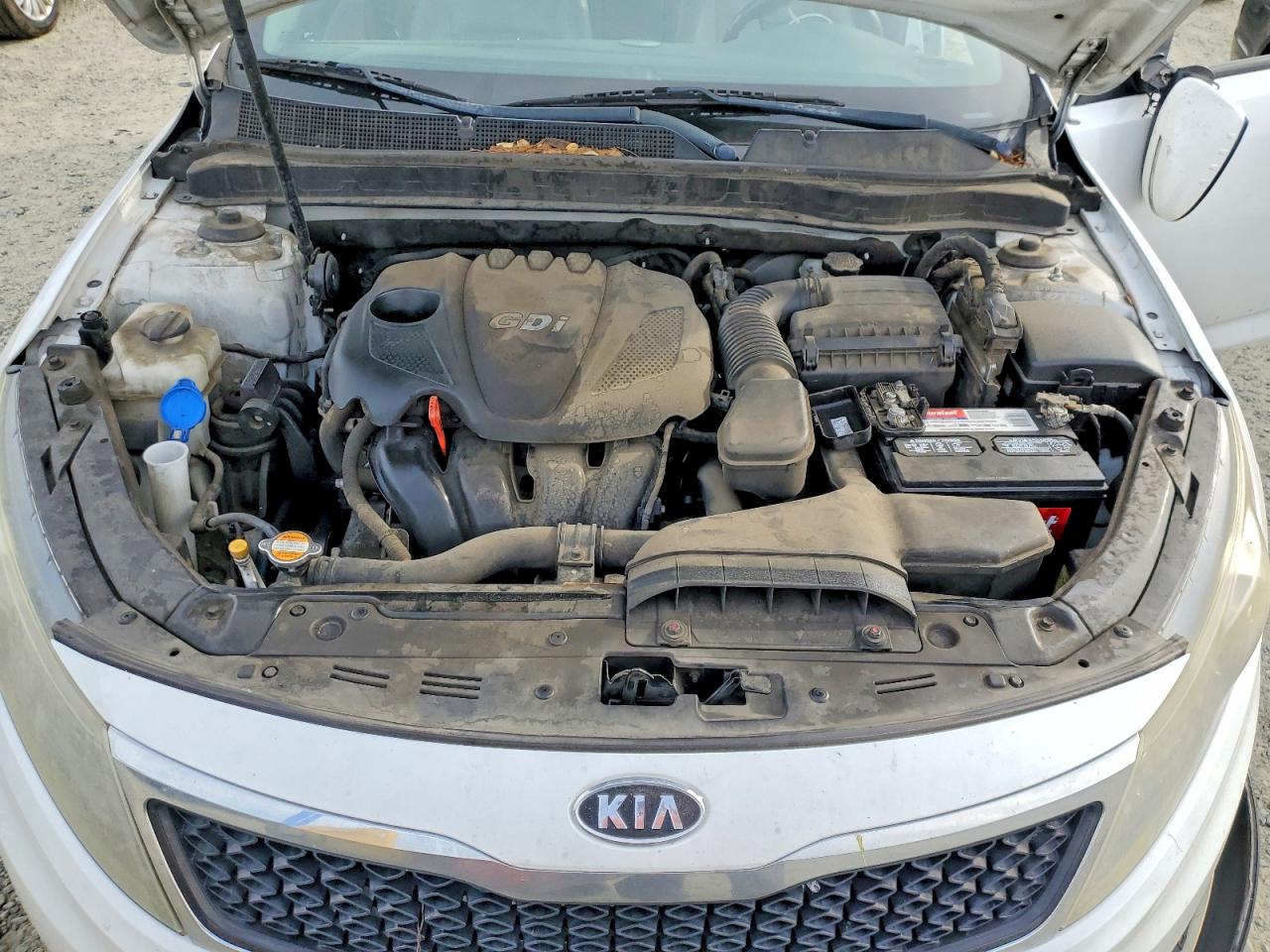 2012 KIA OPTIMA photo 11